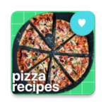 pizza recipes android application logo